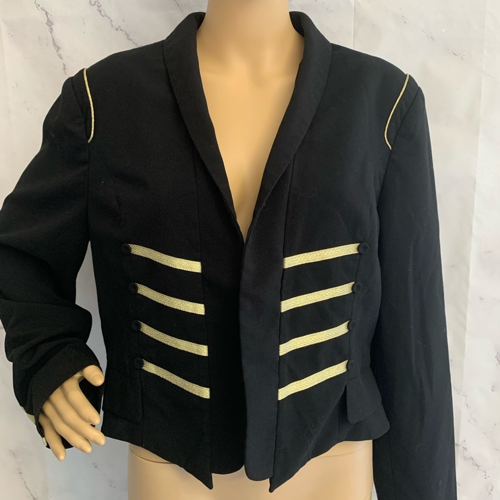 Allen B by Allen Schwartz Military Style Jacket